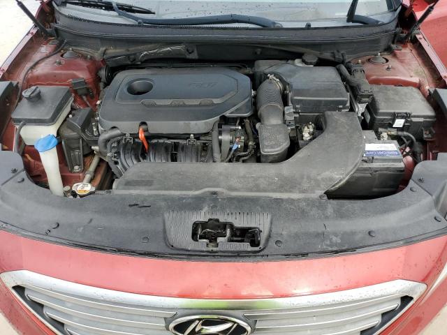 5NPE24AF6GH404248 - 2016 HYUNDAI SONATA SE 红色 照片 11