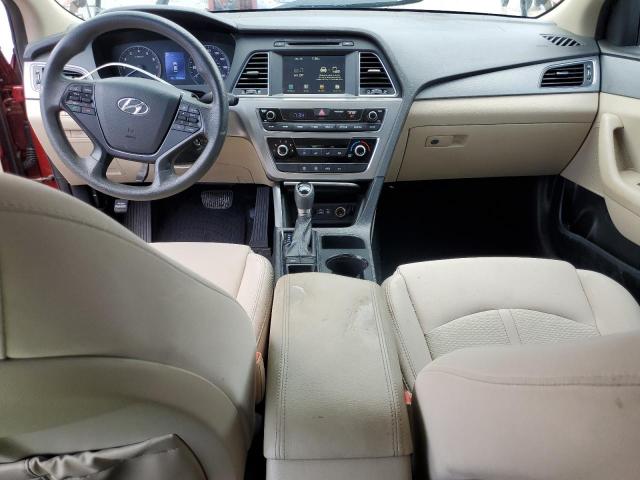 5NPE24AF6GH404248 - 2016 HYUNDAI SONATA SE 红色 照片 8