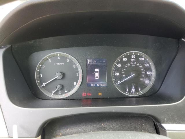 5NPE24AF6GH404248 - 2016 HYUNDAI SONATA SE 红色 照片 9