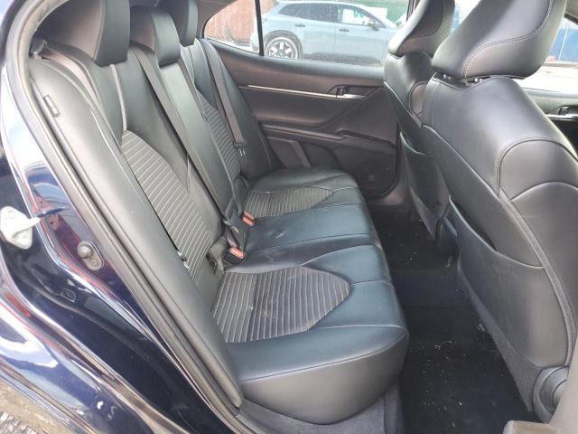 4T1G11AK9MU564032 - 2021 TOYOTA CAMRY SE BLUE photo 10