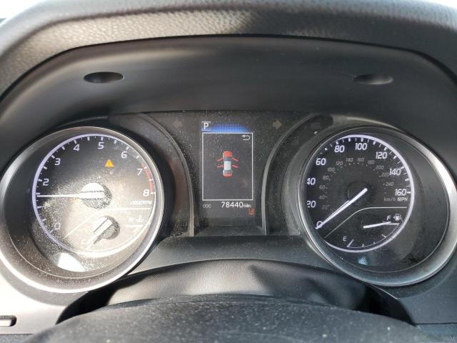 4T1G11AK9MU564032 - 2021 TOYOTA CAMRY SE BLUE photo 9