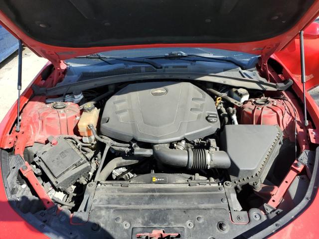 1G1FB1RS4G0143776 - 2016 CHEVROLET CAMARO LT Қызыл фото 11