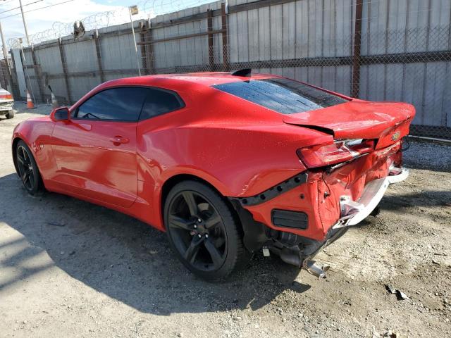 1G1FB1RS4G0143776 - 2016 CHEVROLET CAMARO LT Қызыл фото 2