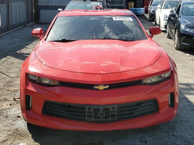 1G1FB1RS4G0143776 - 2016 CHEVROLET CAMARO LT Қызыл фото 5