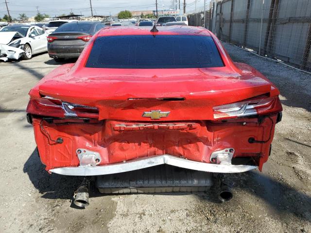 1G1FB1RS4G0143776 - 2016 CHEVROLET CAMARO LT Қызыл фото 6