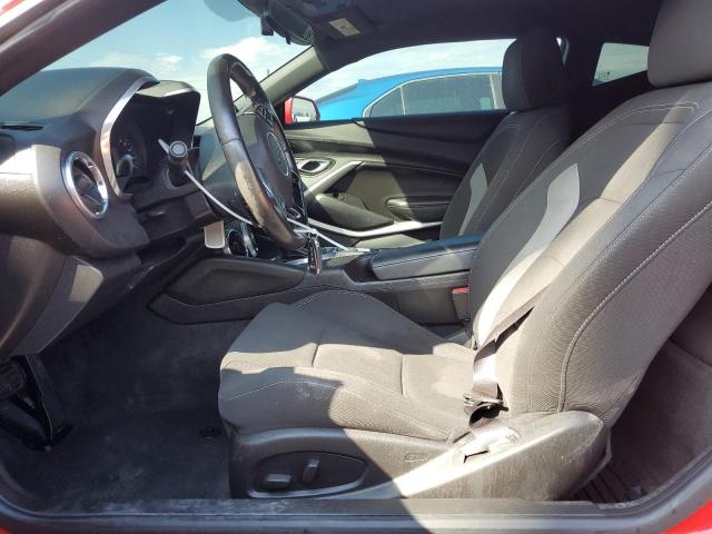 1G1FB1RS4G0143776 - 2016 CHEVROLET CAMARO LT Қызыл фото 7