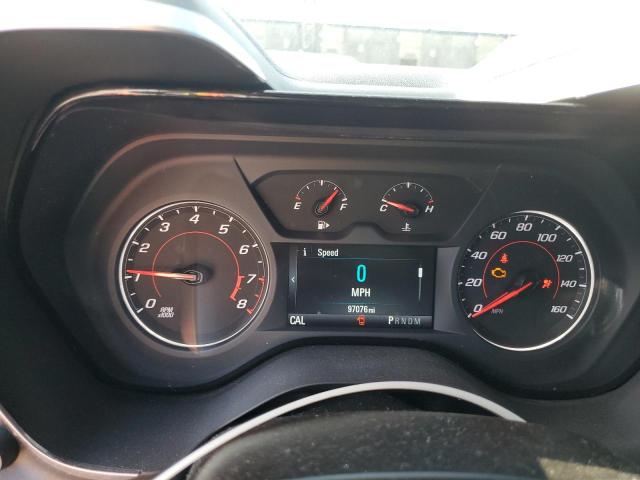 1G1FB1RS4G0143776 - 2016 CHEVROLET CAMARO LT Қызыл фото 9