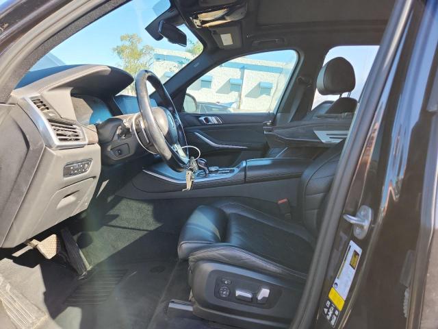 5UXCR6C05P9P64612 - 2023 BMW X5 XDRIVE40I BLACK photo 7