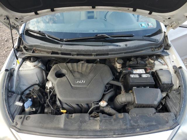 KMHCT4AE0CU223153 - 2012 HYUNDAI ACCENT GLS SILVER photo 11