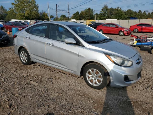 KMHCT4AE0CU223153 - 2012 HYUNDAI ACCENT GLS SILVER photo 4