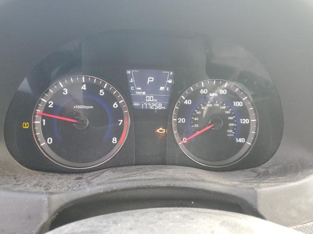 KMHCT4AE0CU223153 - 2012 HYUNDAI ACCENT GLS SILVER photo 9