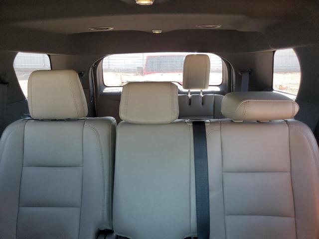 1FM5K7D8XFGB01387 - 2015 FORD EXPLORER XLT თეთრი ფოტო 10