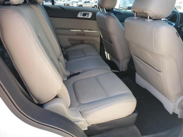 1FM5K7D8XFGB01387 - 2015 FORD EXPLORER XLT თეთრი ფოტო 11