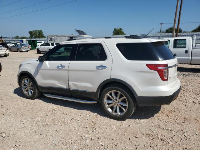 1FM5K7D8XFGB01387 - 2015 FORD EXPLORER XLT თეთრი ფოტო 2