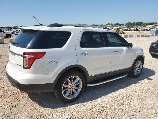 1FM5K7D8XFGB01387 - 2015 FORD EXPLORER XLT თეთრი ფოტო 3