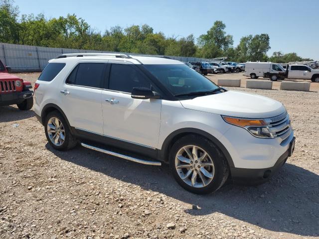 1FM5K7D8XFGB01387 - 2015 FORD EXPLORER XLT თეთრი ფოტო 4