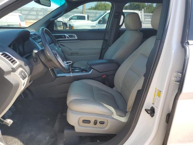 1FM5K7D8XFGB01387 - 2015 FORD EXPLORER XLT თეთრი ფოტო 7