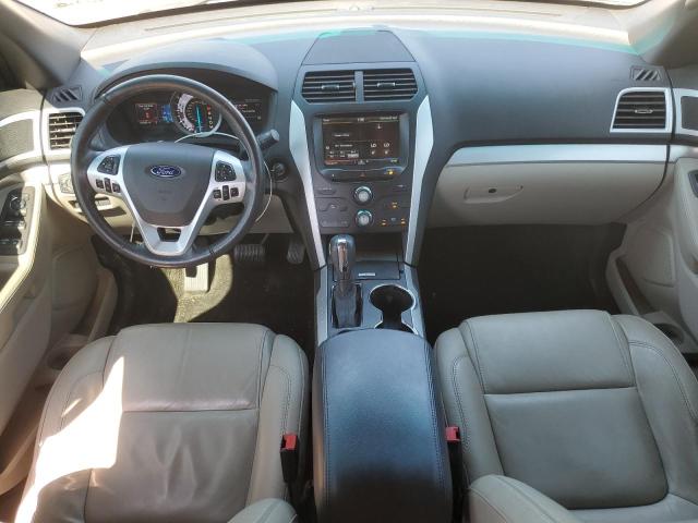 1FM5K7D8XFGB01387 - 2015 FORD EXPLORER XLT თეთრი ფოტო 8