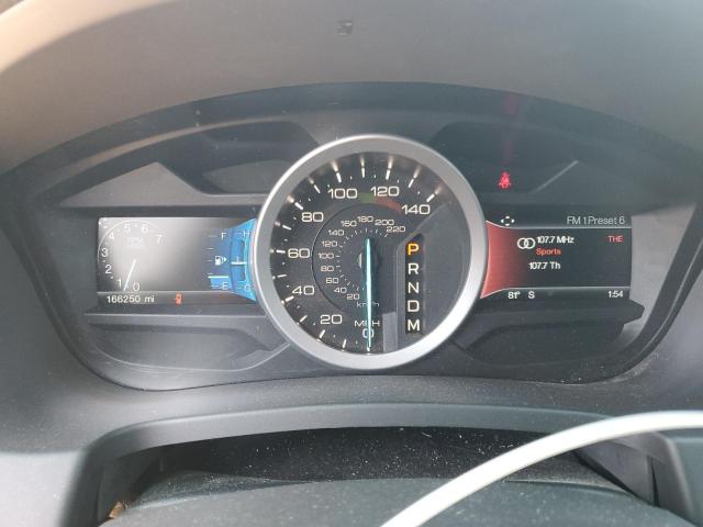 1FM5K7D8XFGB01387 - 2015 FORD EXPLORER XLT თეთრი ფოტო 9