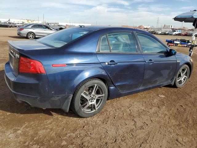 19UUA66274A070056 - 2004 ACURA TL BLUE photo 3