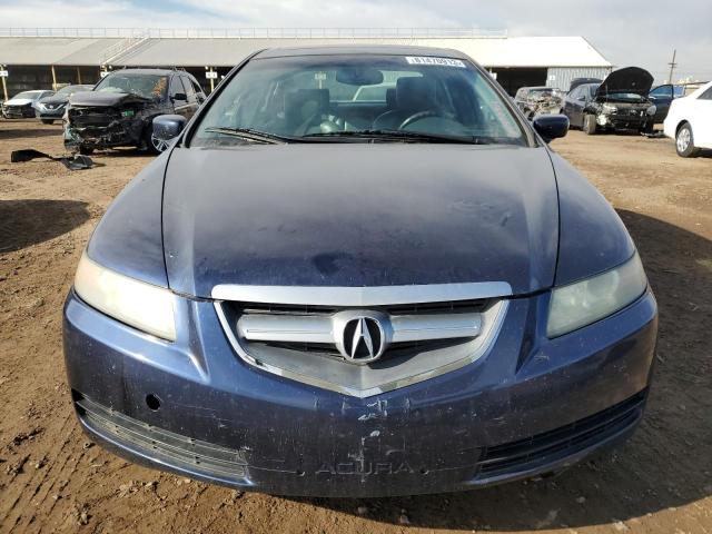 19UUA66274A070056 - 2004 ACURA TL BLUE photo 5