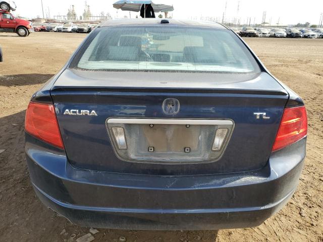 19UUA66274A070056 - 2004 ACURA TL BLUE photo 6