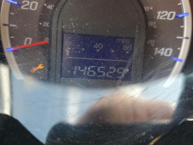 JHMGE8H46AC028664 - 2010 HONDA FIT SPORT GRAY photo 9