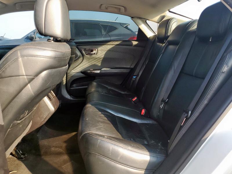 4T1BK1EB7EU121817 - 2014 TOYOTA AVALON BASE თეთრი ფოტო 10