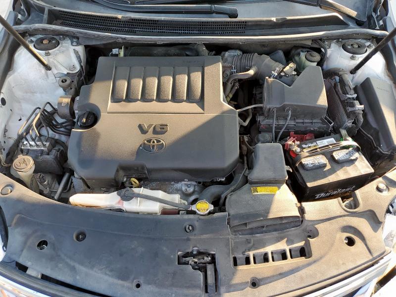 4T1BK1EB7EU121817 - 2014 TOYOTA AVALON BASE თეთრი ფოტო 11