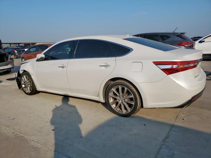 4T1BK1EB7EU121817 - 2014 TOYOTA AVALON BASE თეთრი ფოტო 2