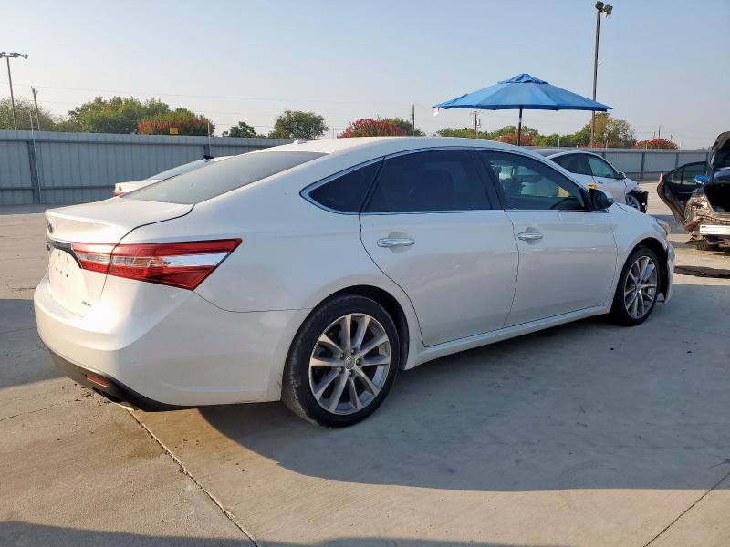 4T1BK1EB7EU121817 - 2014 TOYOTA AVALON BASE თეთრი ფოტო 3