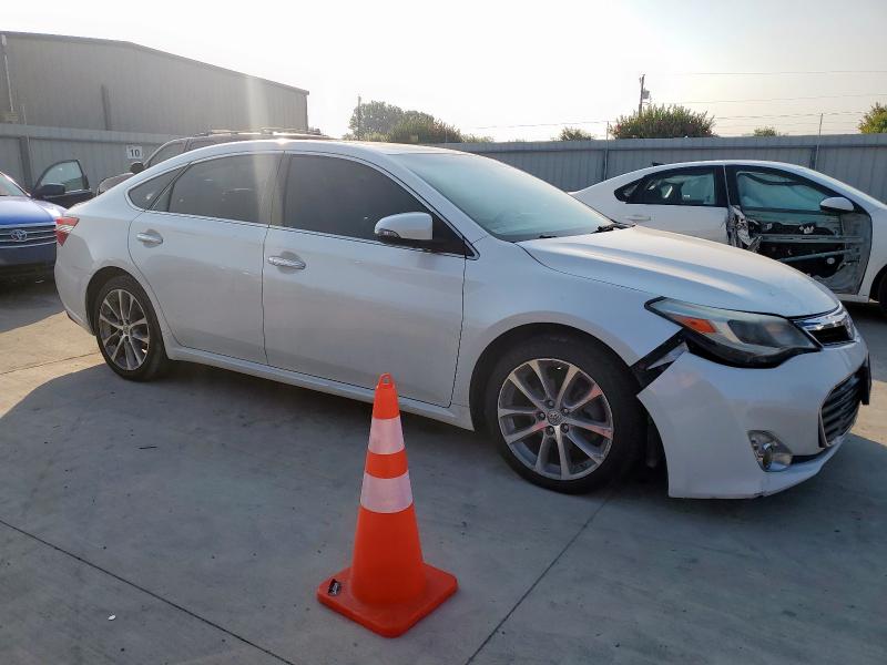 4T1BK1EB7EU121817 - 2014 TOYOTA AVALON BASE თეთრი ფოტო 4