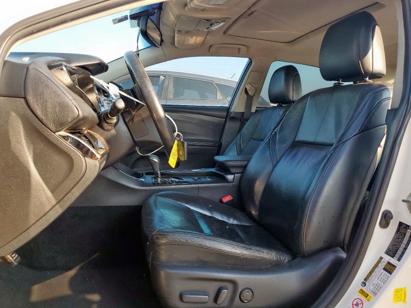 4T1BK1EB7EU121817 - 2014 TOYOTA AVALON BASE თეთრი ფოტო 7