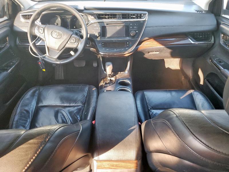 4T1BK1EB7EU121817 - 2014 TOYOTA AVALON BASE თეთრი ფოტო 8