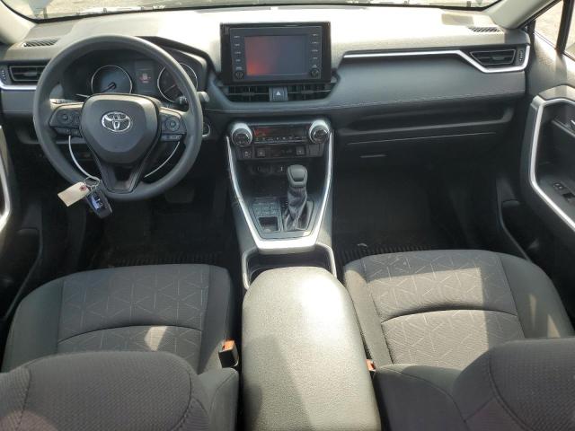 JTMP1RFV3KD034724 - 2019 TOYOTA RAV4 XLE ნაცრისფერი ფოტო 8