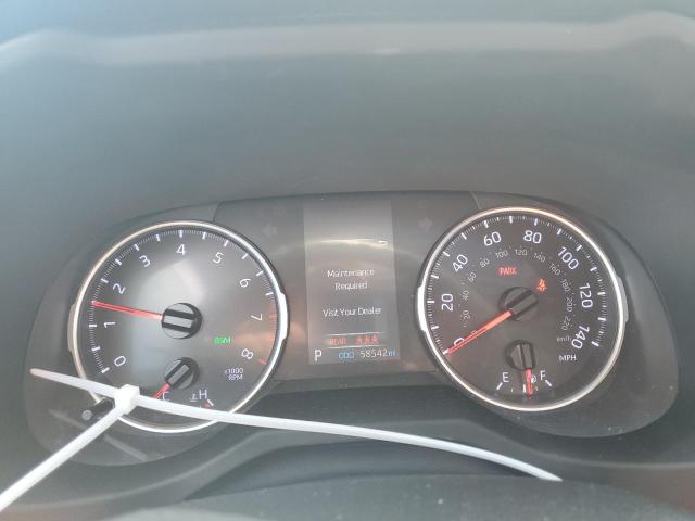 JTMP1RFV3KD034724 - 2019 TOYOTA RAV4 XLE ნაცრისფერი ფოტო 9