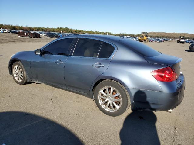 JNKCV61F09M360071 - 2009 INFINITI G37 SILVER photo 2