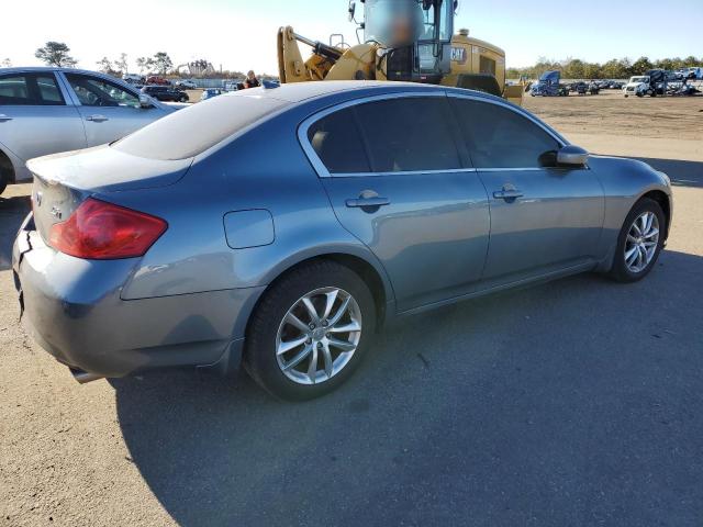 JNKCV61F09M360071 - 2009 INFINITI G37 SILVER photo 3