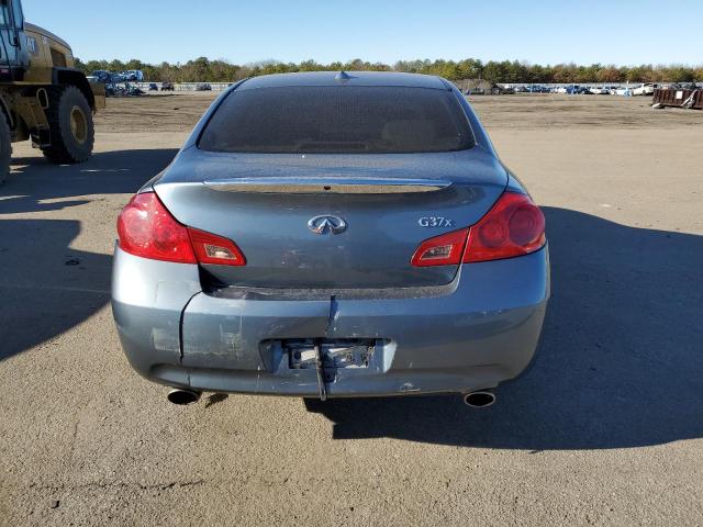 JNKCV61F09M360071 - 2009 INFINITI G37 SILVER photo 6