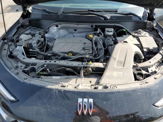 KL47LAEP5SB144338 - 2025 BUIC ENVISTA PREFERRED შავი ფოტო 12