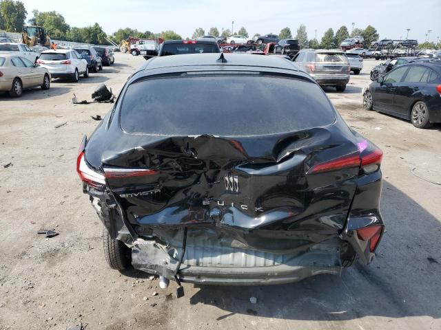 KL47LAEP5SB144338 - 2025 BUIC ENVISTA PREFERRED შავი ფოტო 6