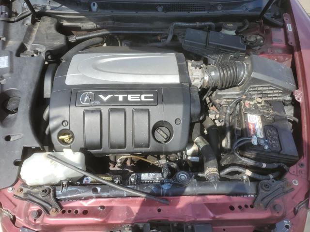 JH4KB16546C006613 - 2006 ACURA RL BURGUNDY photo 11