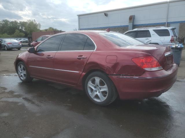 JH4KB16546C006613 - 2006 ACURA RL BURGUNDY photo 2