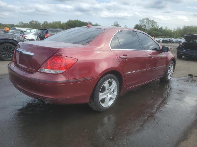 JH4KB16546C006613 - 2006 ACURA RL BURGUNDY photo 3
