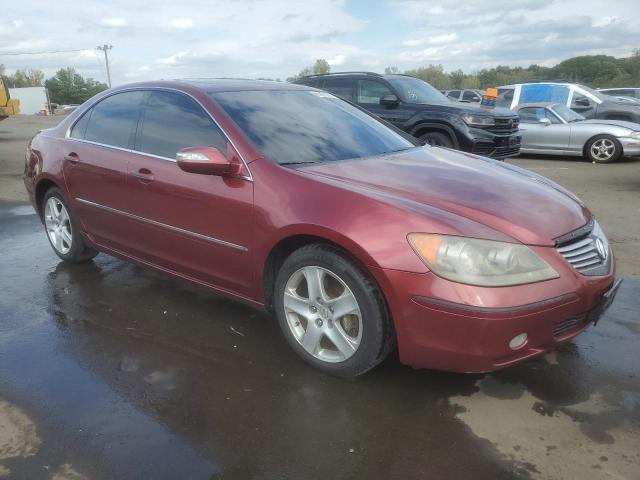 JH4KB16546C006613 - 2006 ACURA RL BURGUNDY photo 4