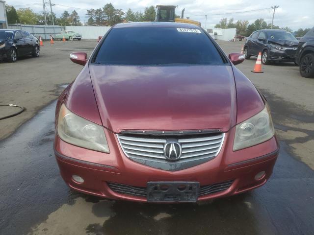 JH4KB16546C006613 - 2006 ACURA RL BURGUNDY photo 5