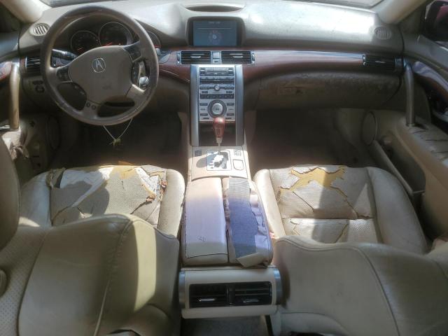 JH4KB16546C006613 - 2006 ACURA RL BURGUNDY photo 8