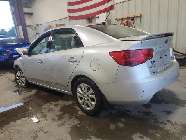 KNAFU4A21C5596195 - 2012 KIA FORTE EX ნაცრისფერი ფოტო 2