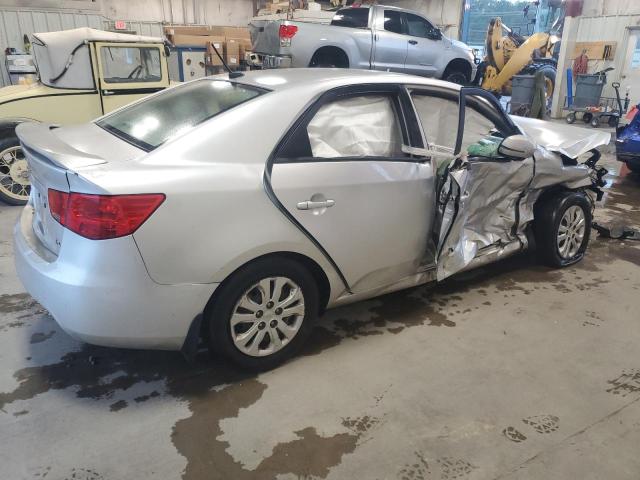 KNAFU4A21C5596195 - 2012 KIA FORTE EX ნაცრისფერი ფოტო 3