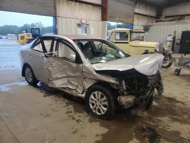 KNAFU4A21C5596195 - 2012 KIA FORTE EX ნაცრისფერი ფოტო 4